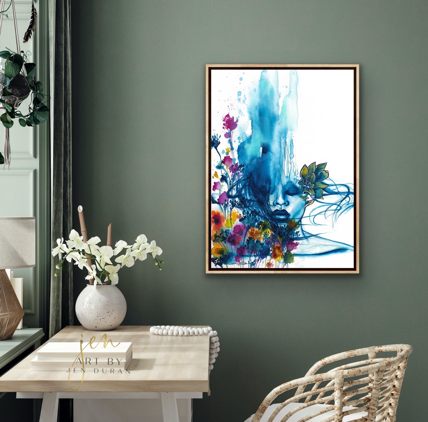 "Fantasize" Giclée Canvas Print