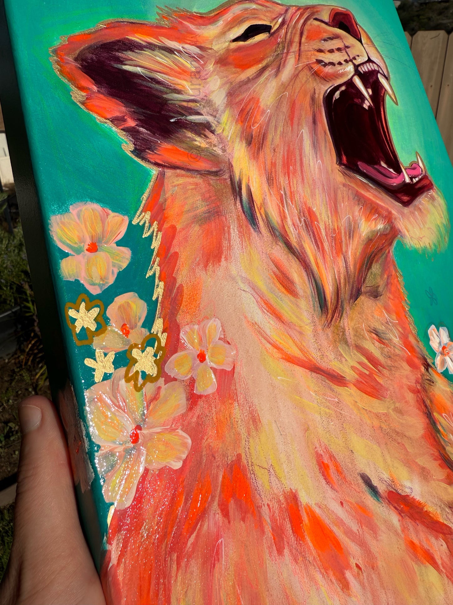 “Fierce Grace" Original Painting