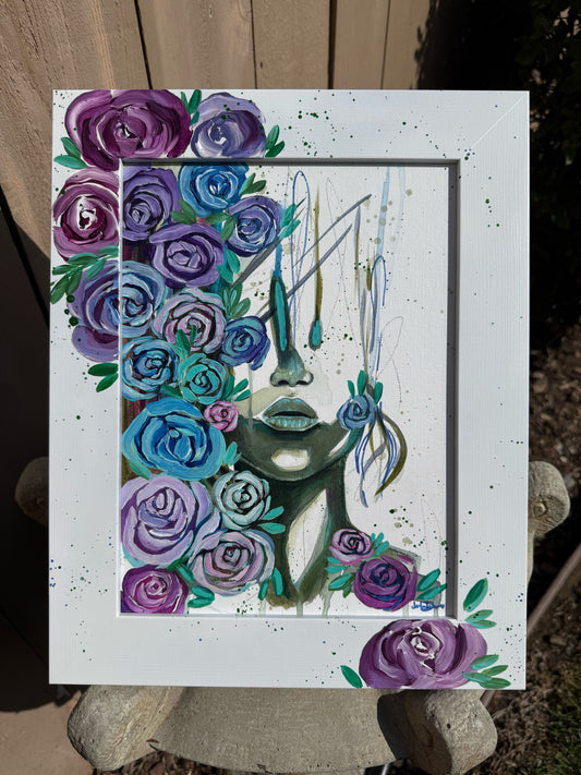 "Flourish" - Original Painting