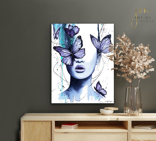 "Fool Me Once, Fool Me Twice" Giclée Canvas Print