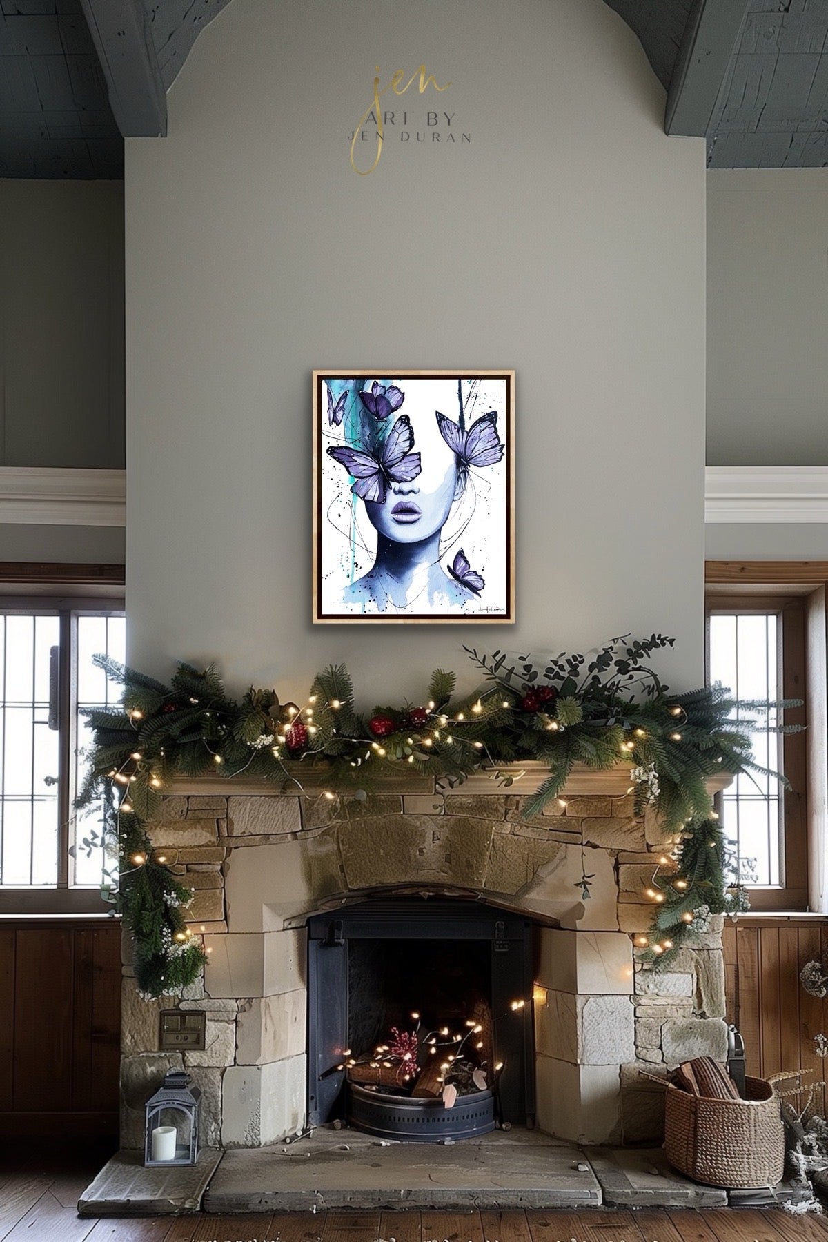 "Fool Me Once, Fool Me Twice" Giclée Canvas Print