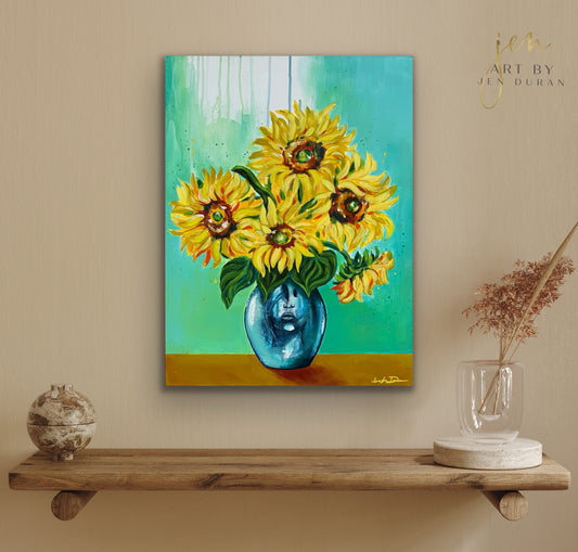 "For Van Gogh" - Original Painting
