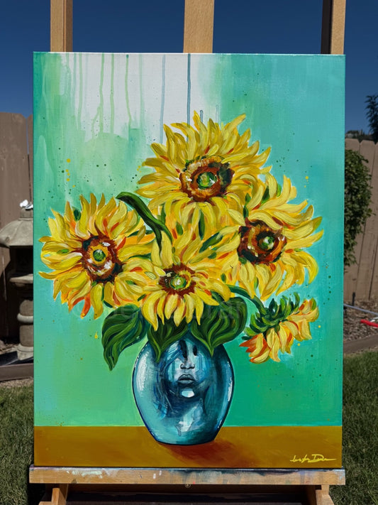 "For Van Gogh" - Original Painting