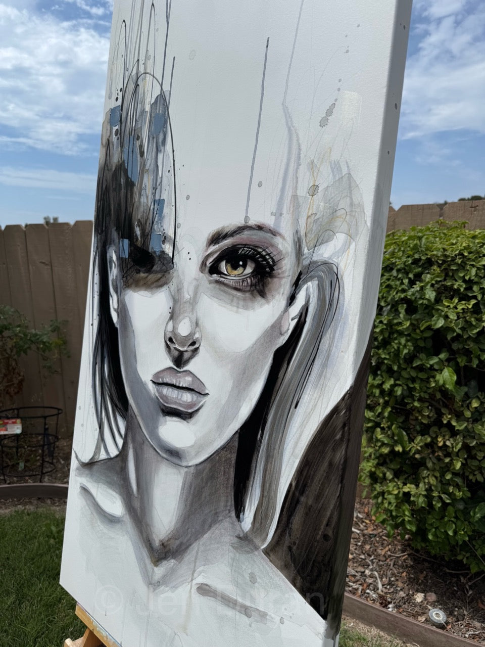 "Fractured Clarity" Original Painting