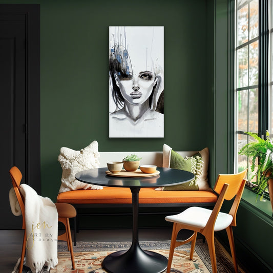 "Fractured Clarity" Original Painting