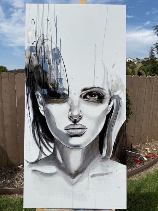 "Fractured Clarity" Original Painting