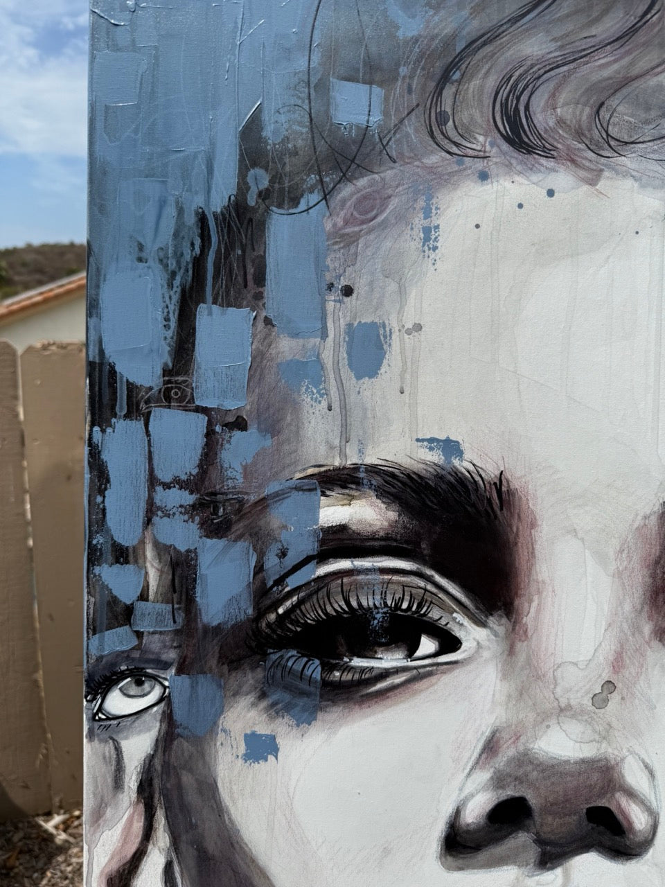 "Fragmented Vision" Original Painting