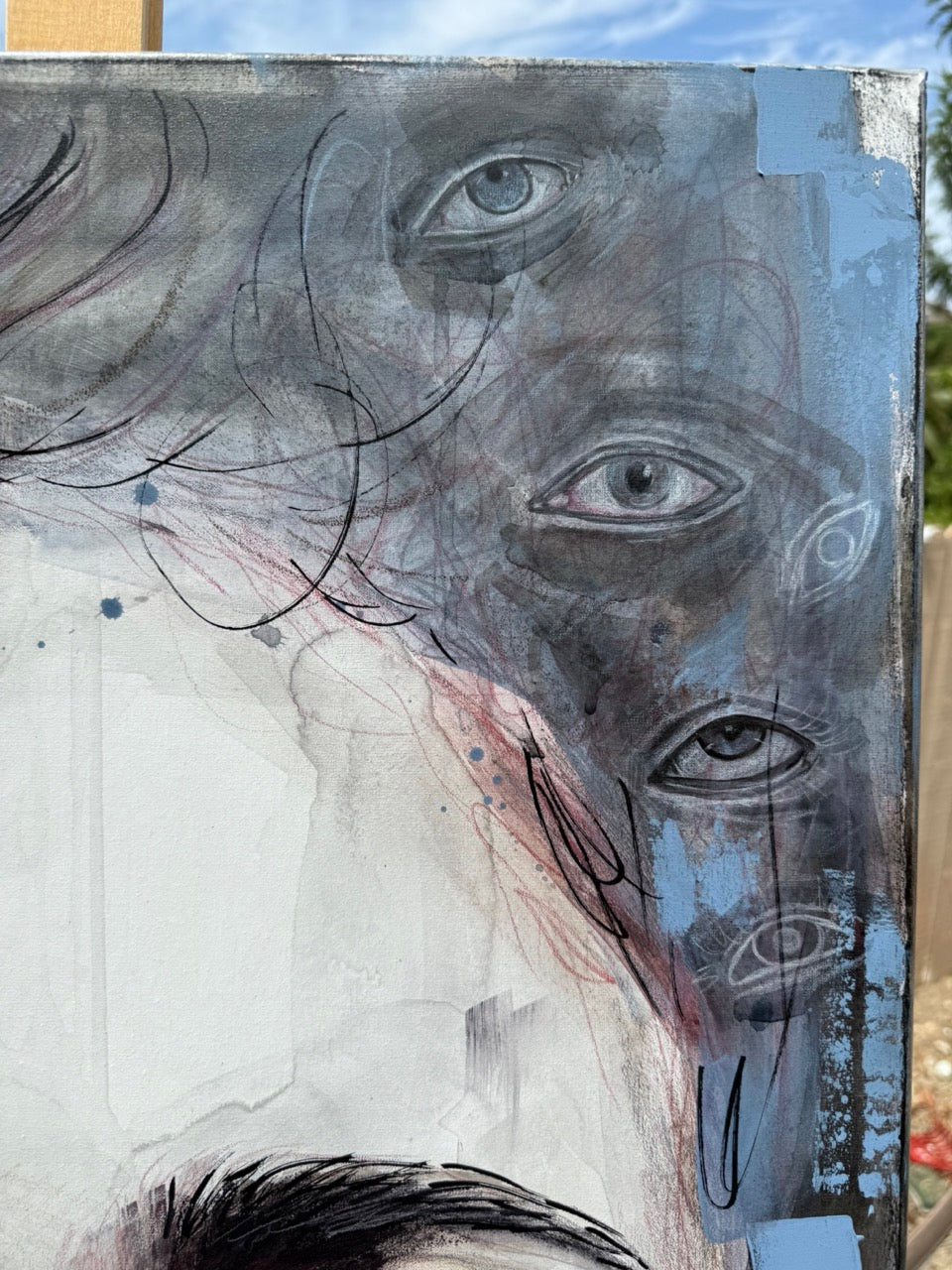 "Fragmented Vision" Original Painting