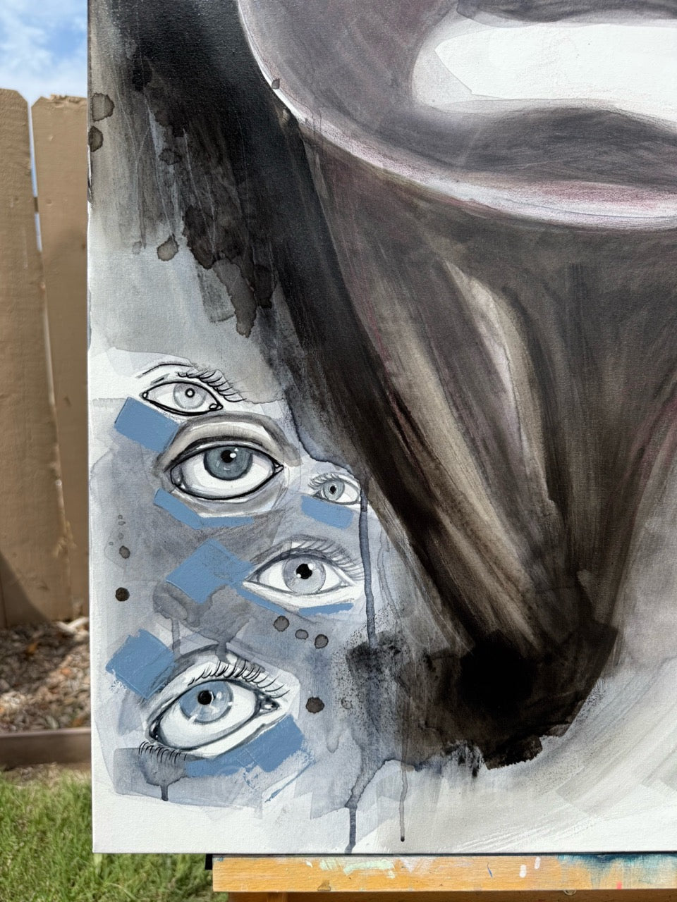 "Fragmented Vision" Original Painting