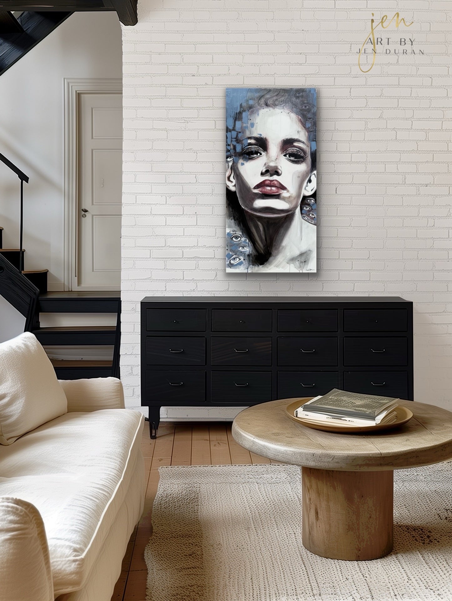"Fragmented Vision" Original Painting