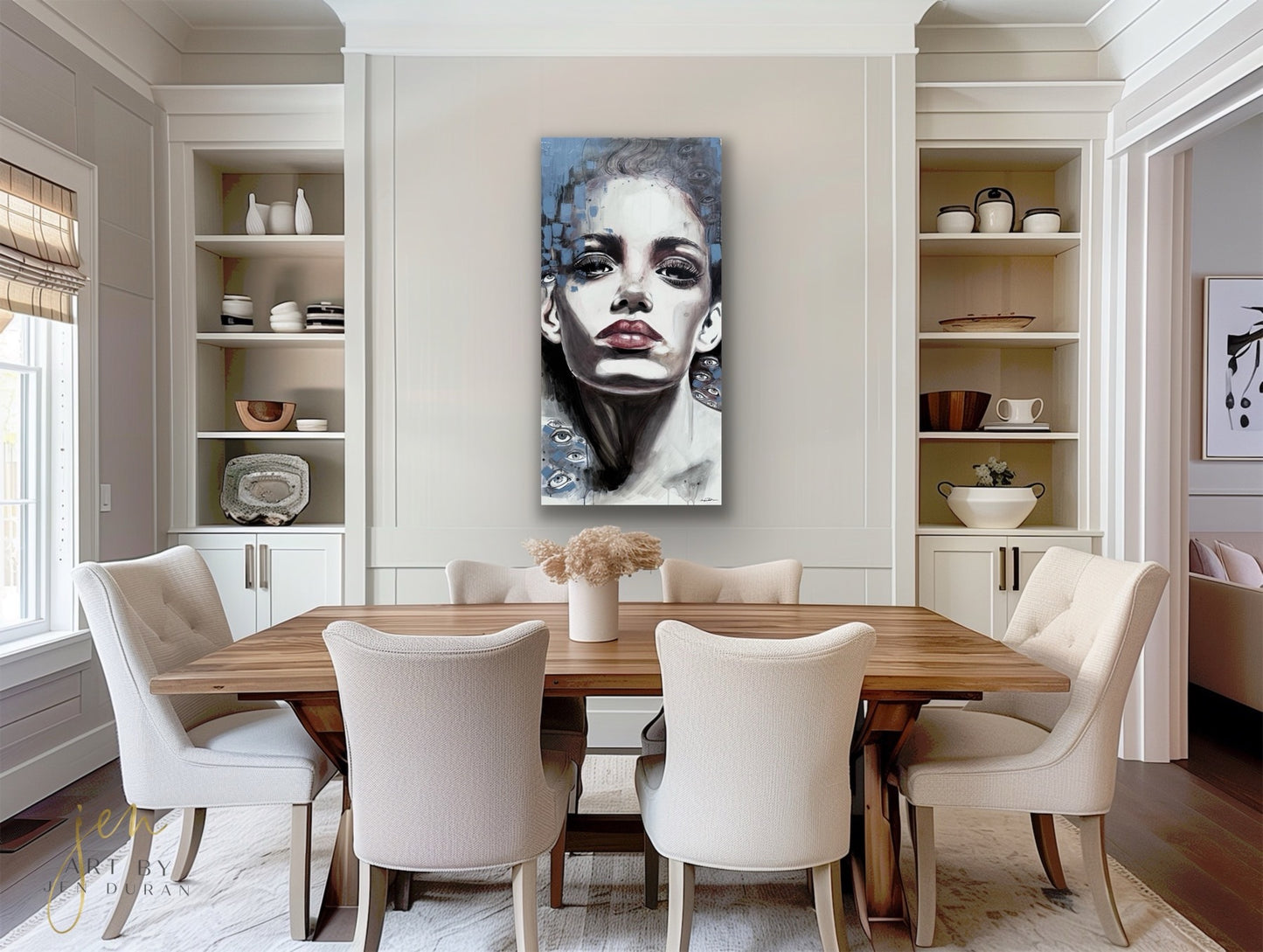 "Fragmented Vision" Original Painting