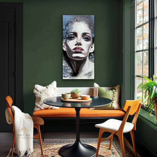 "Fragmented Vision" Original Painting