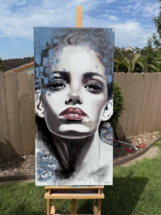 "Fragmented Vision" Original Painting