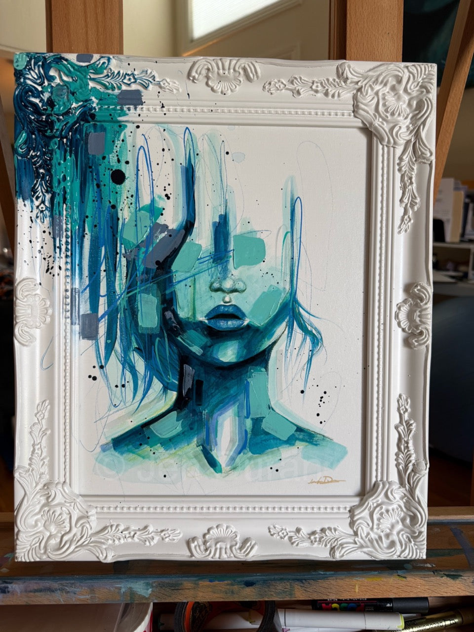"Fragments of Being" Original Painting
