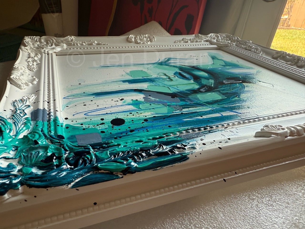 "Fragments of Being" Original Painting