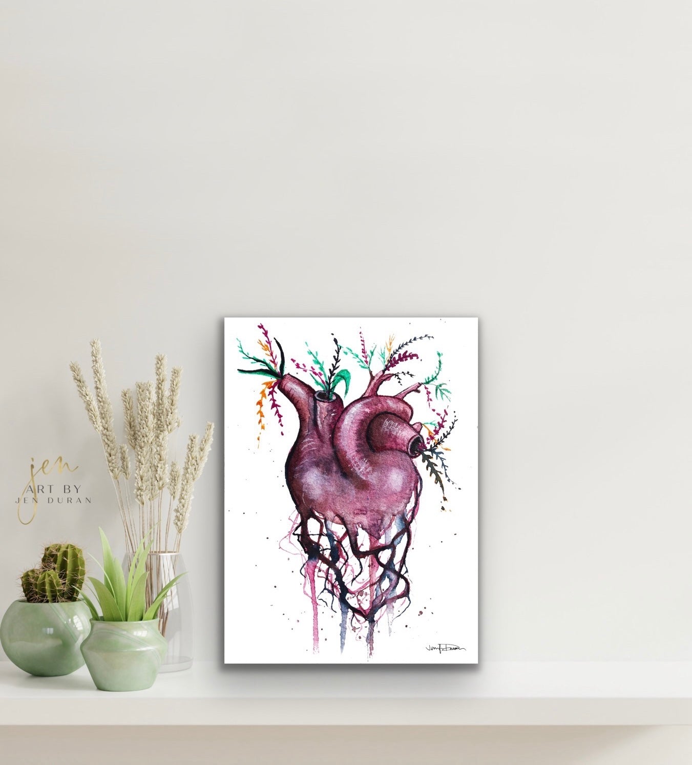 "Blooming” Fine Art Paper Print