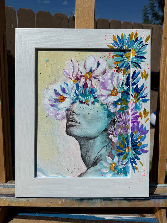 "Garden of Thought" Original Painting