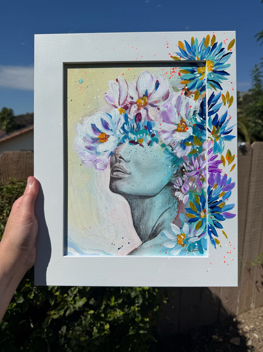 "Garden of Thought" Original Painting