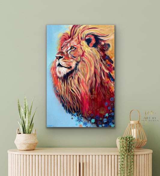 “Guardian of Quiet Strength” - Original Painting