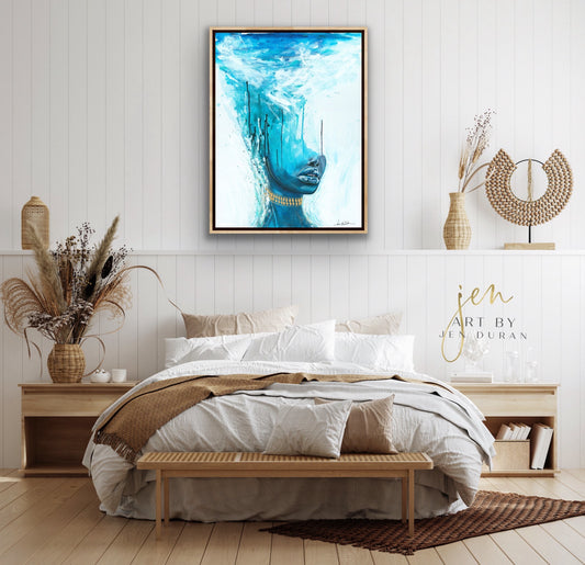 "Hiding Place" Giclée Canvas Print