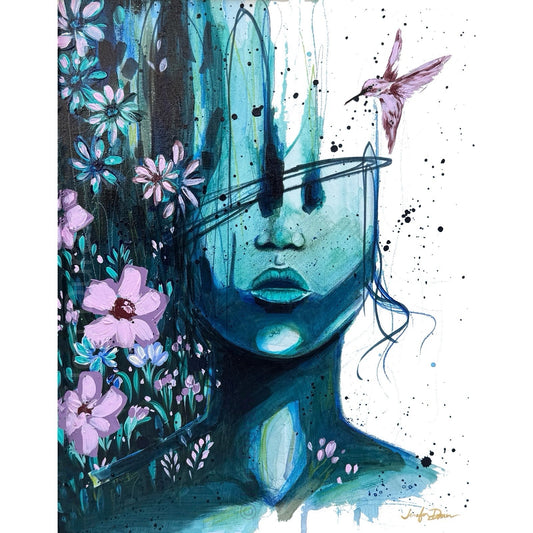 "Healing" Fine Art Print