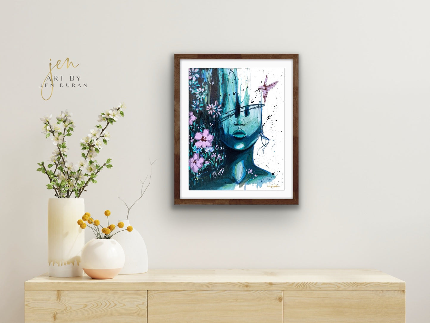 "Healing" Fine Art Print
