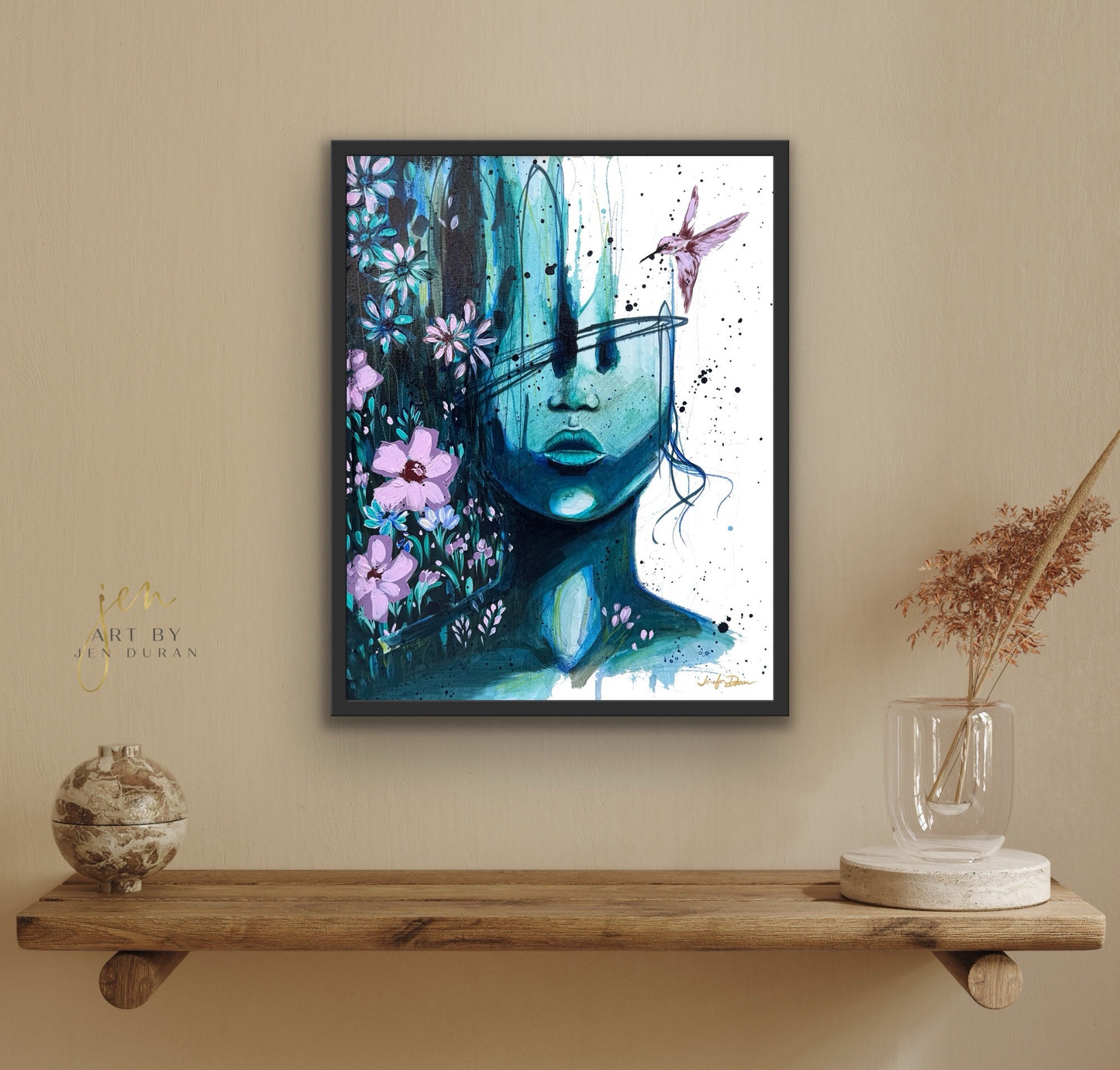 "Healing" Fine Art Print