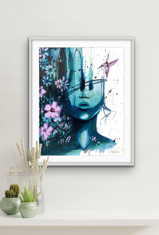 "Healing" Fine Art Print