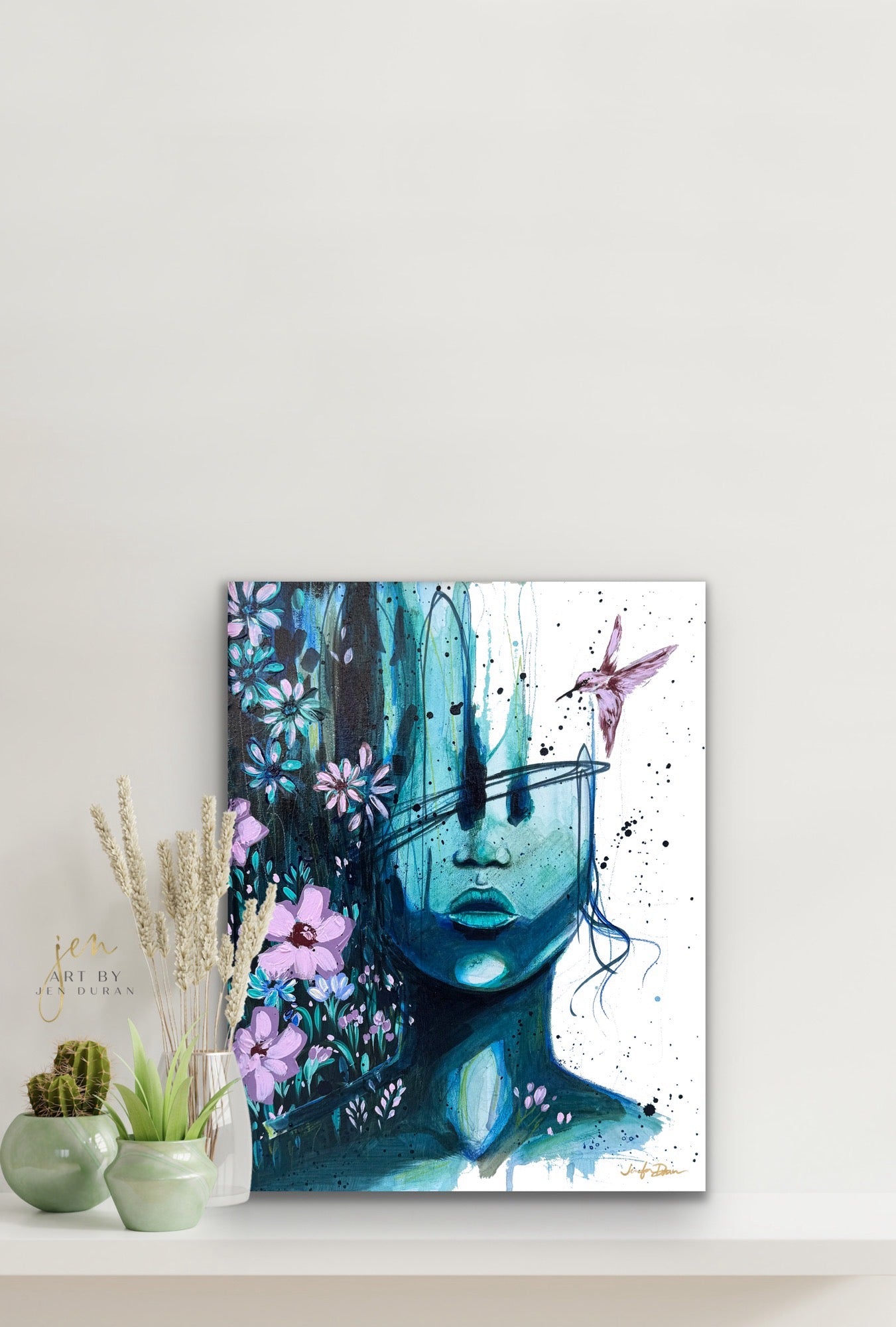 "Healing" Fine Art Print