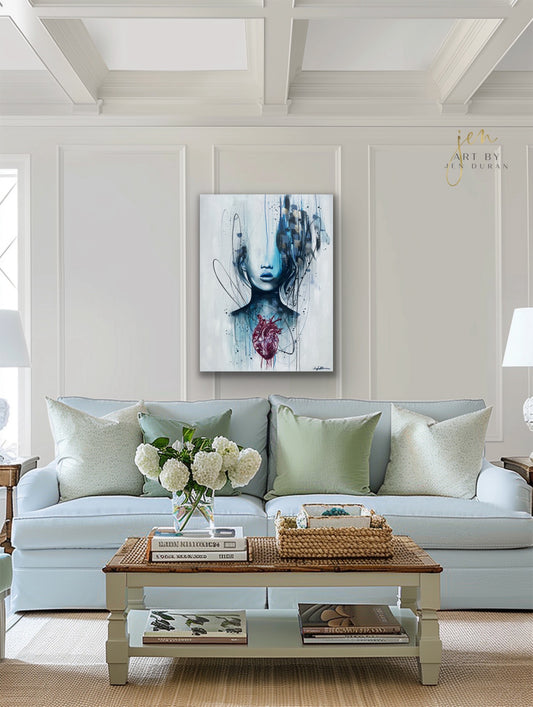 “Heartstrings" - Original Painting