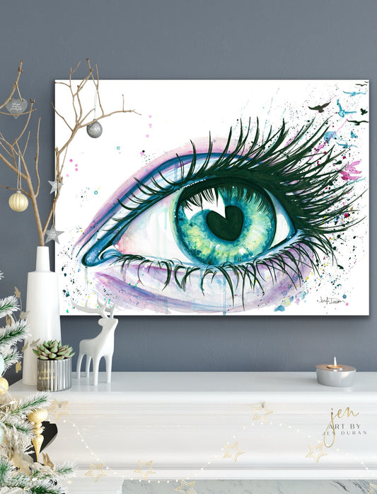 "Hope" Giclée Canvas Print