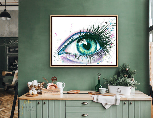 "Hope" Giclée Canvas Print