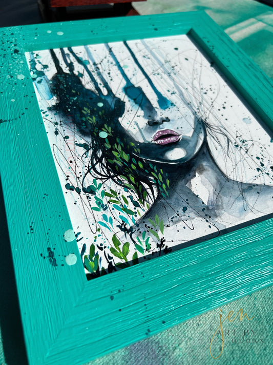 "Consumed" Original Concept Painting #2