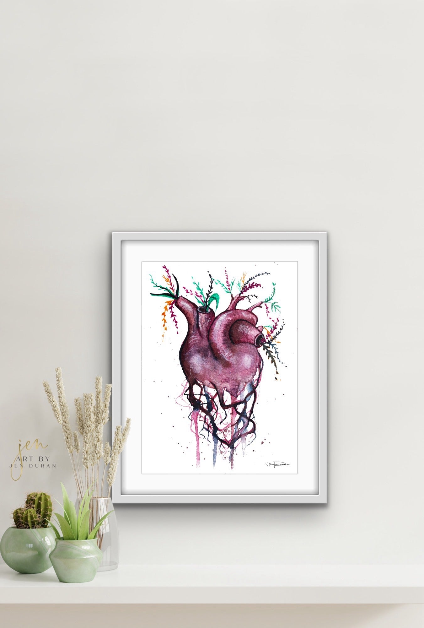 "Blooming” Fine Art Paper Print