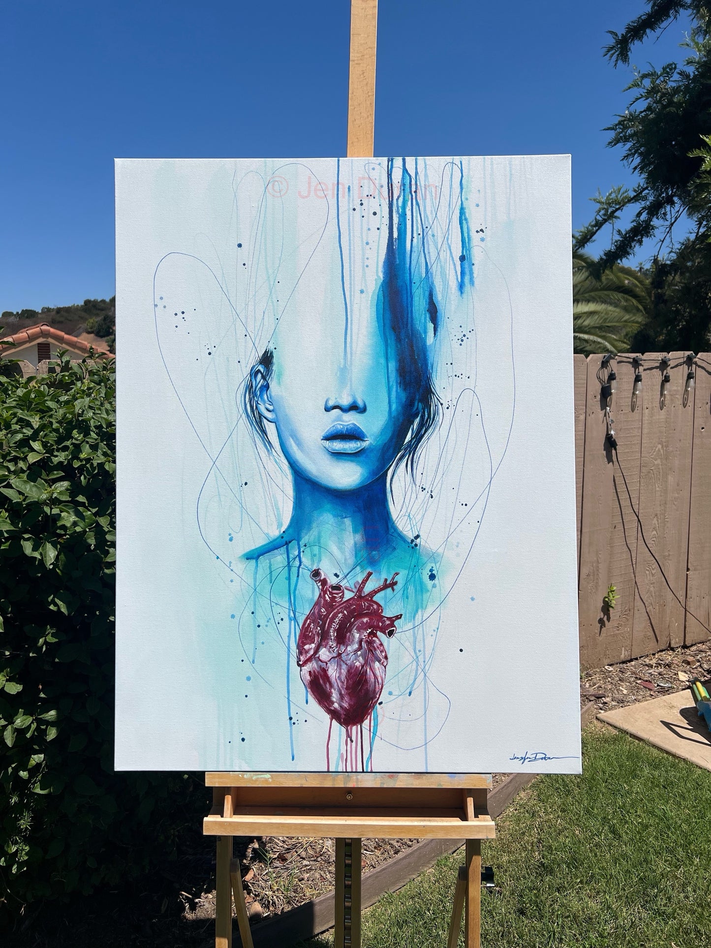 “Heartstrings" - Original Painting