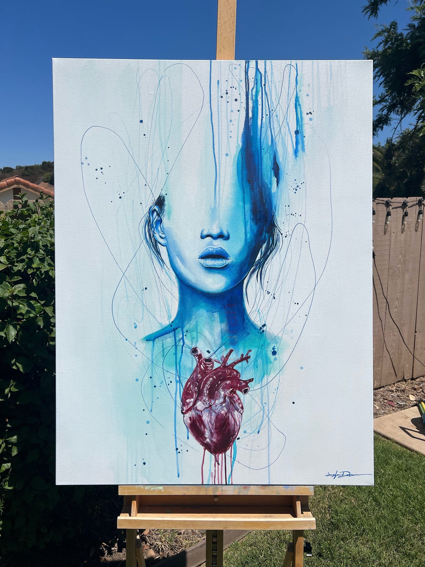 “Heartstrings" - Original Painting