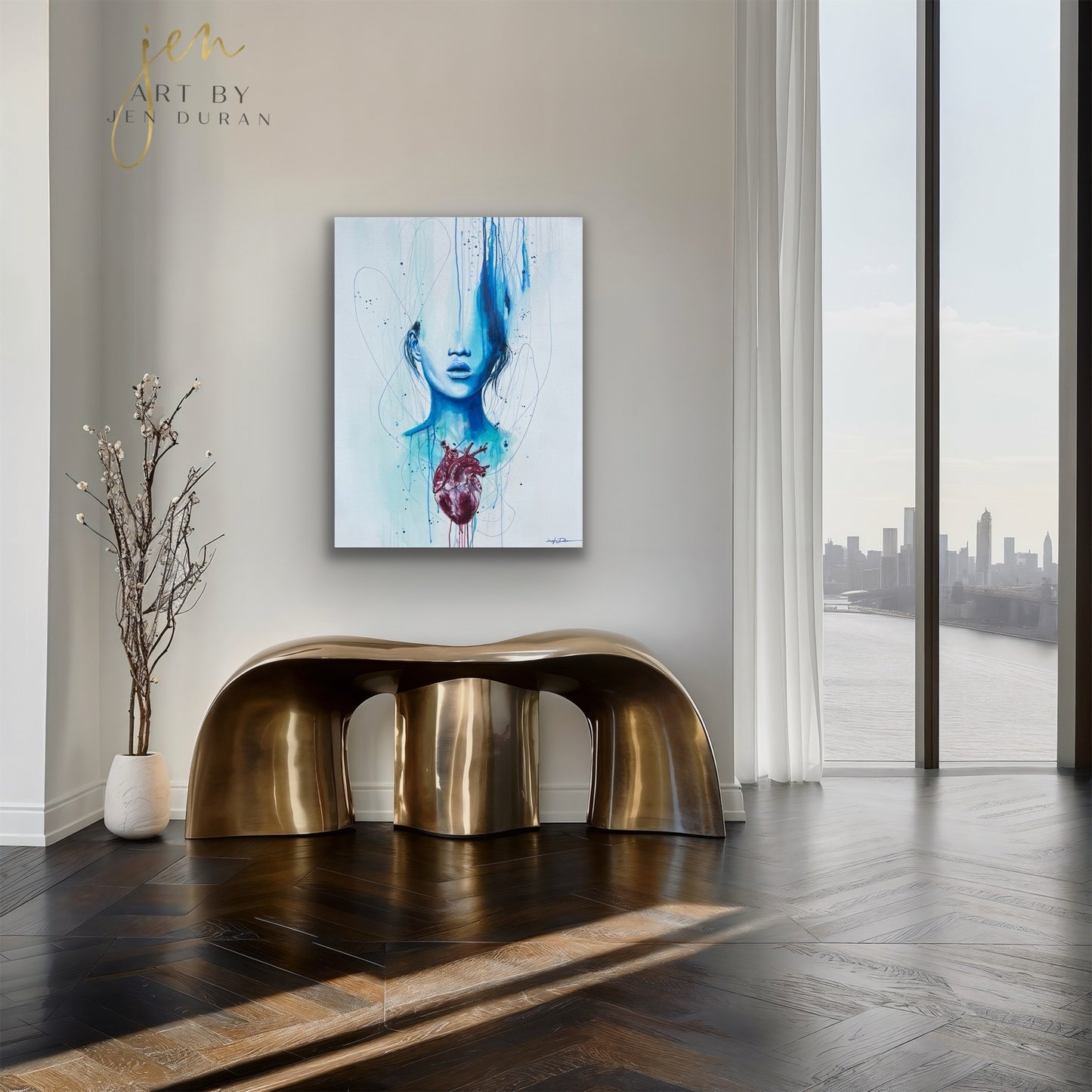“Heartstrings" - Original Painting