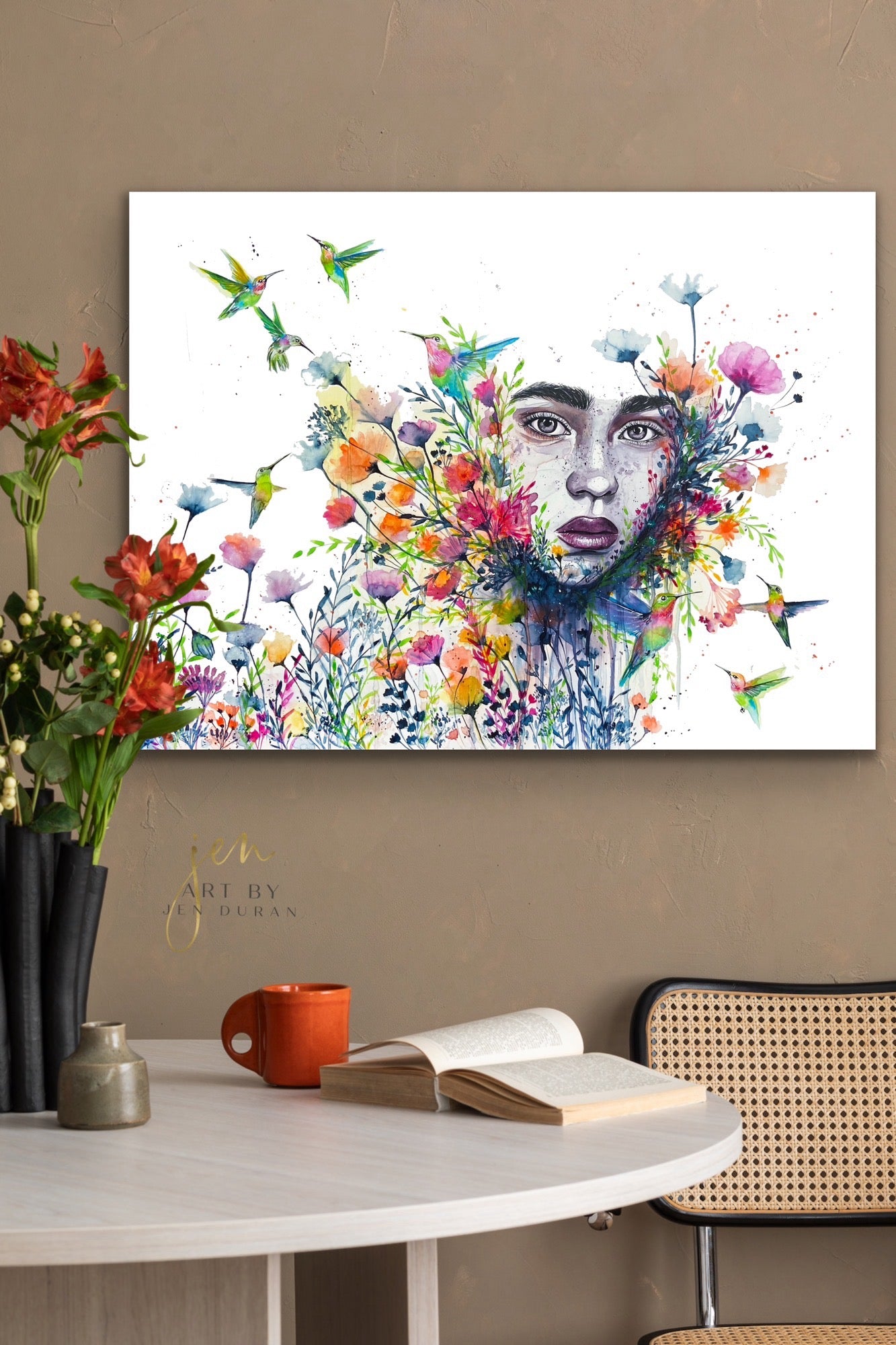 "Something Like A Dream" Giclée Canvas Print