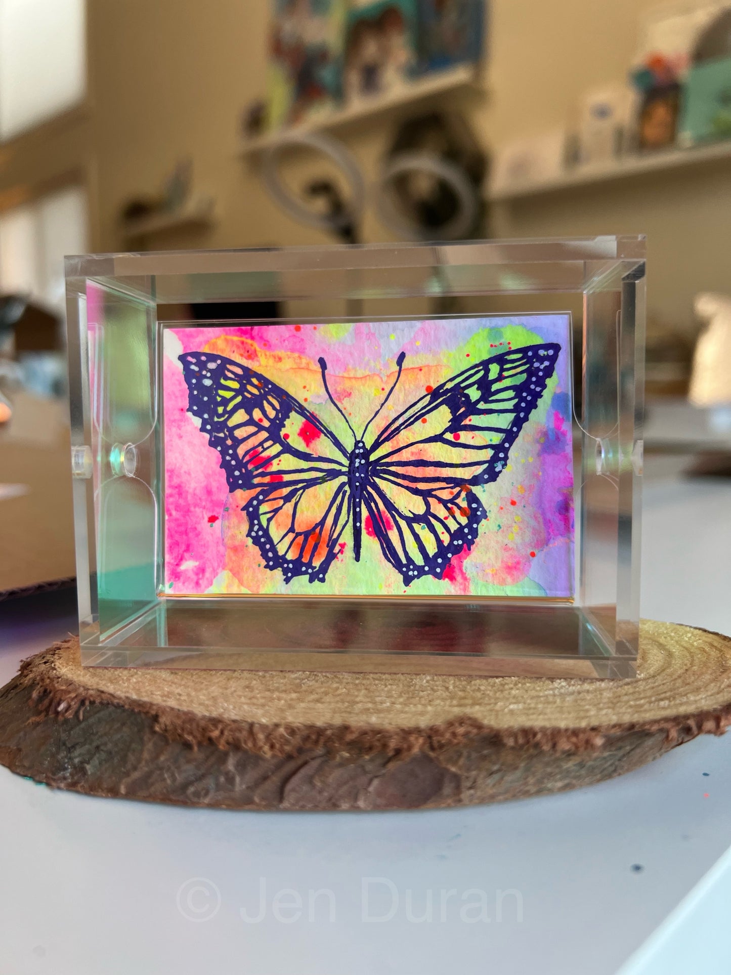 “Butterfly” - Mini Original Painting