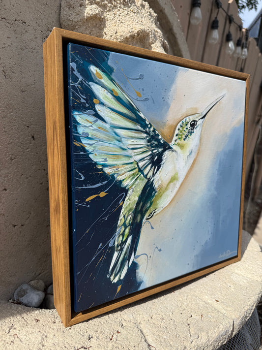 "Quiet Ascent" - Original Painting
