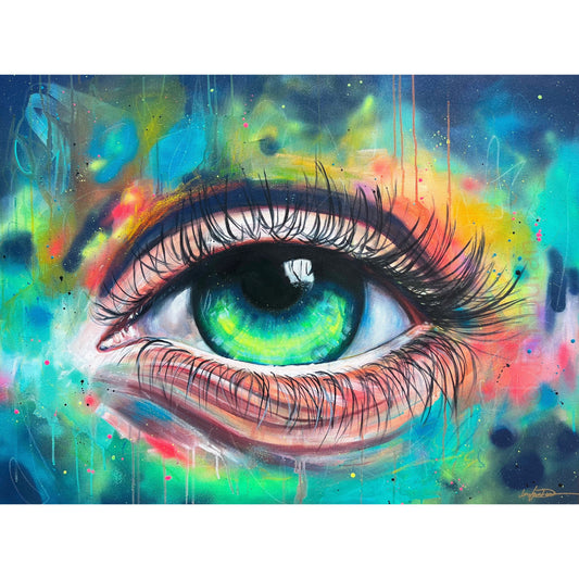 "IN MY MIND, IN MY HEAD" Original Painting