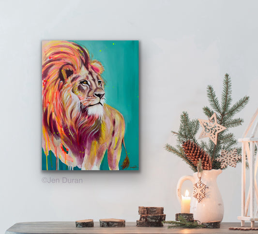 "Ignite" Original Painting