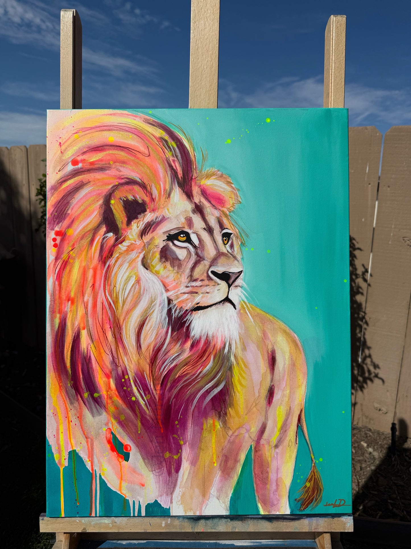 "Ignite" Original Painting