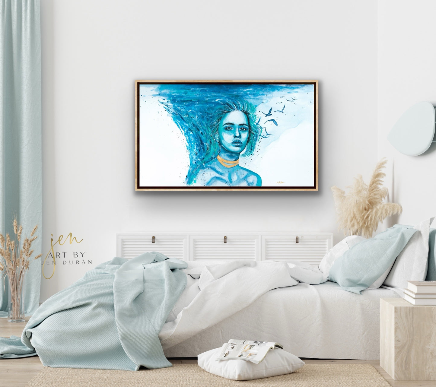 "In Your Eyes" Giclée Canvas Print