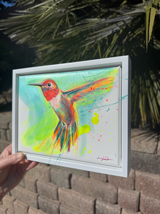 "Lifted Light" - Original Painting
