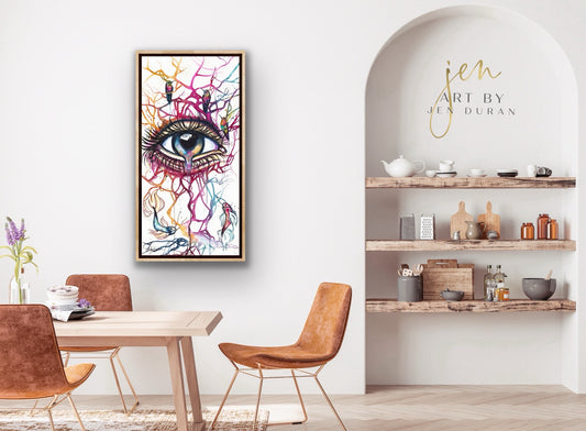 "Liminal" Giclée Canvas Print
