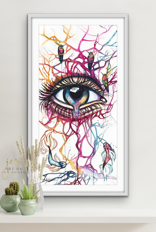 "Liminal" Fine Art Print