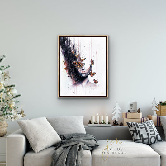 "Lost in my Mind" Giclée Canvas Print