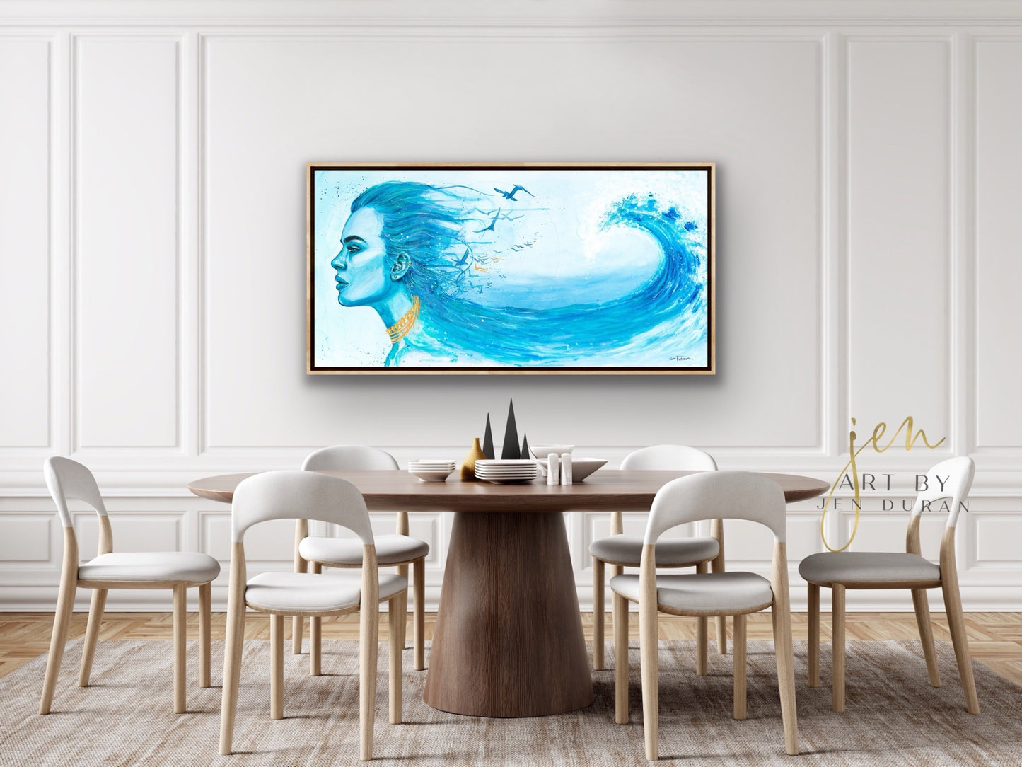 "Mermaid Tears" Giclée Canvas Print
