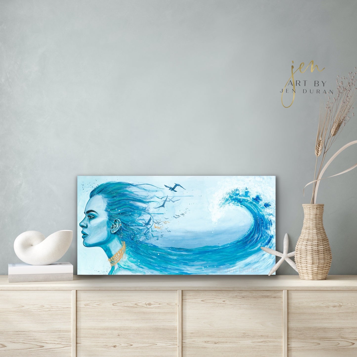 "Mermaid Tears" Fine Art Print